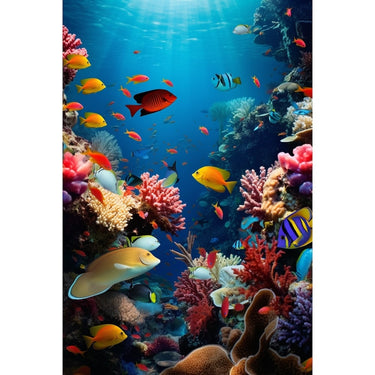 Reef Fish Canvas